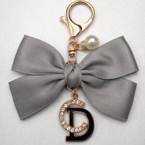 bagcharm with upcycled charm